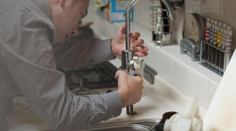 Professional bathroom faucet installation in Lexington Park, MD